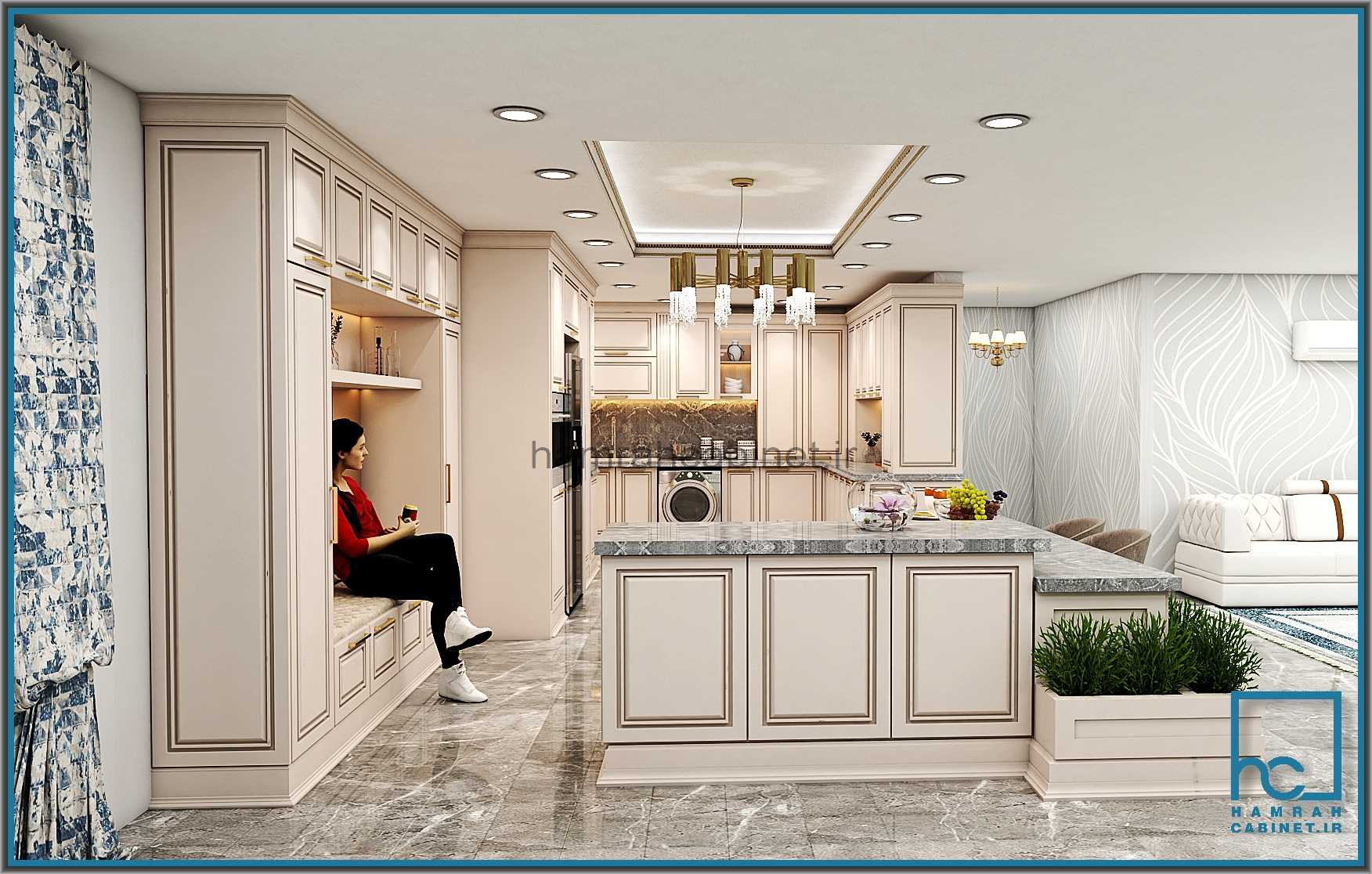 کابینت کلاسیک رنگخور 78